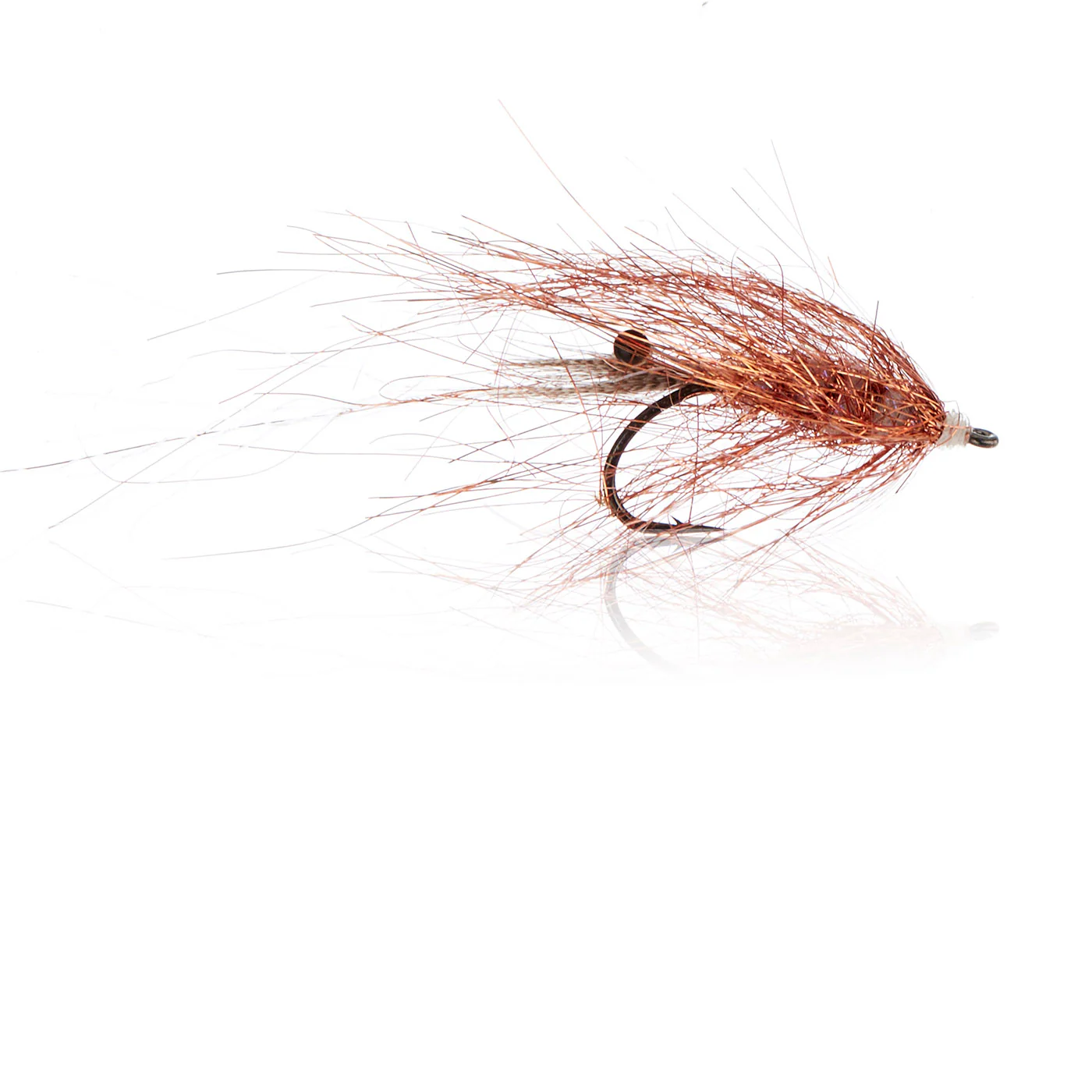 Køb Copper Shrimp Kystflue til Havørredfiskeri!