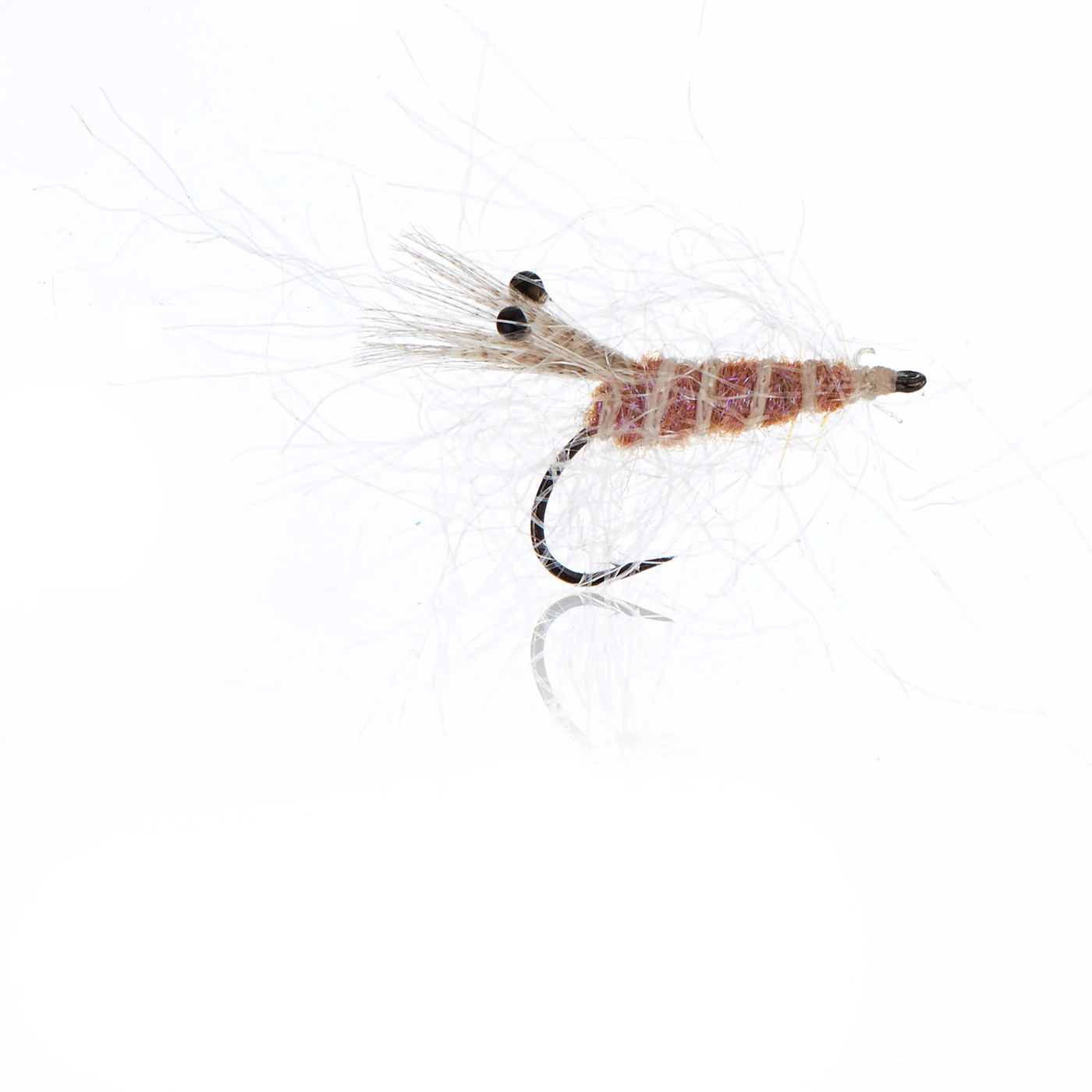 Panic Shrimp Tan Kystflue til Havørredfiskeri
