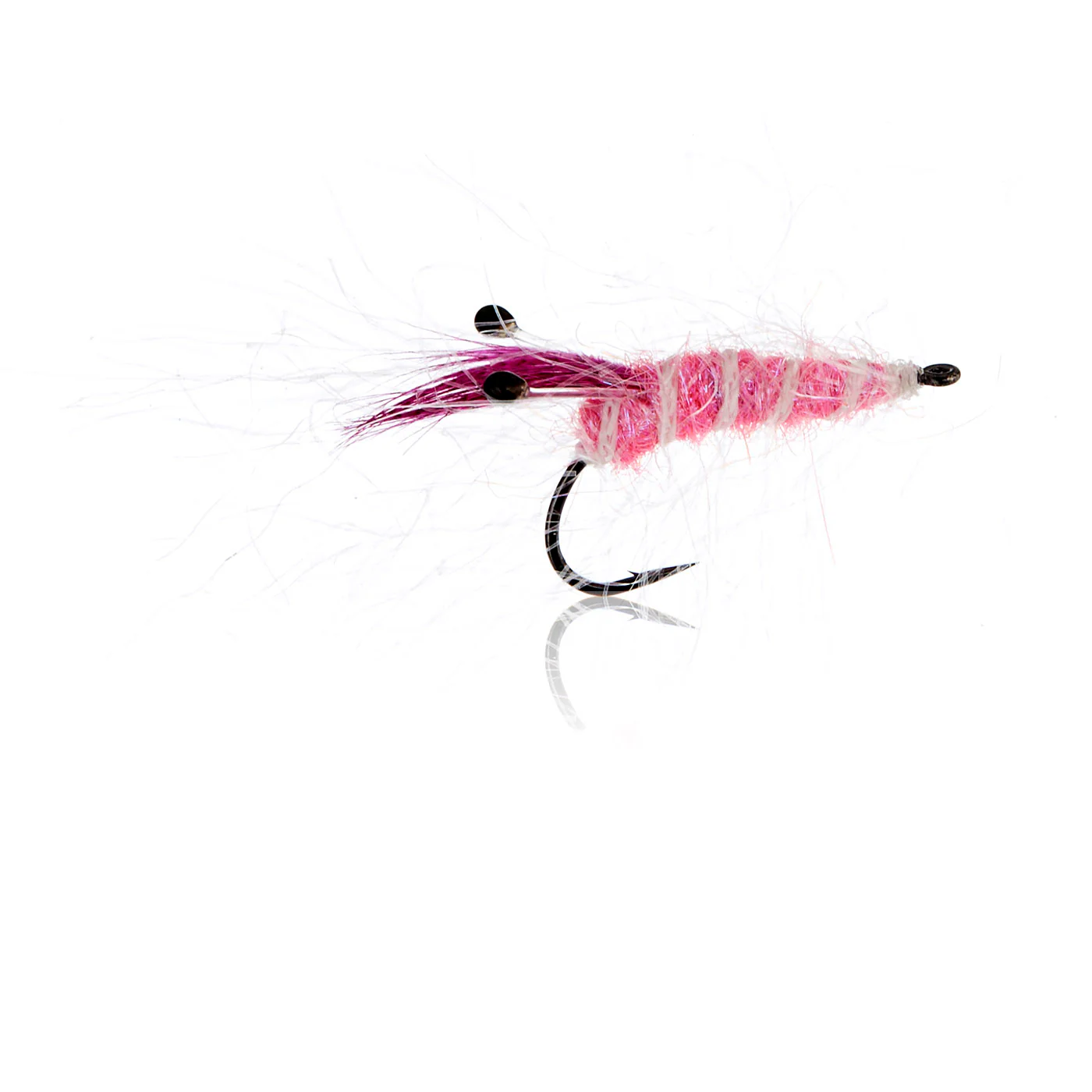 Panic Shrimp Pink Kystflue til Havørredfiskeri