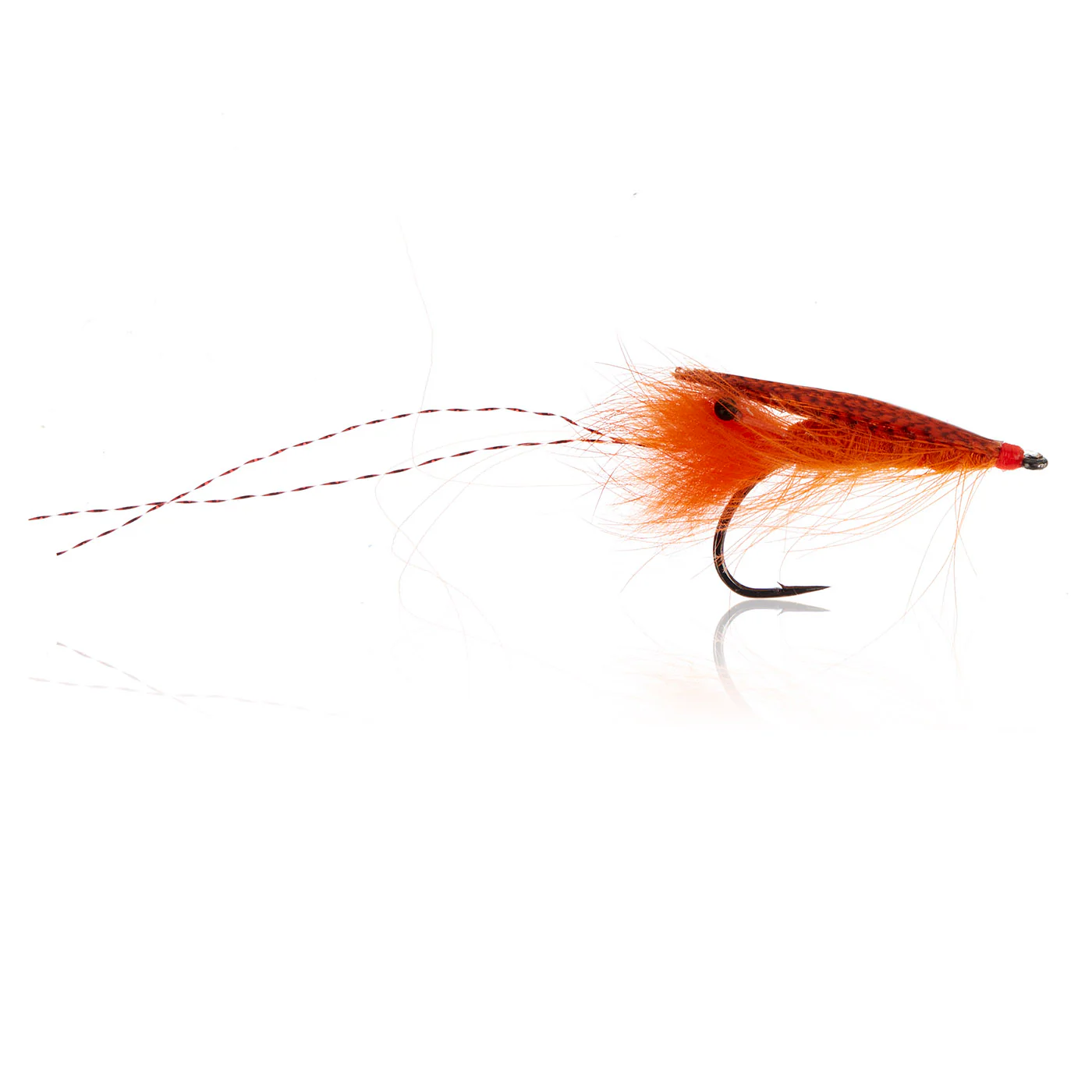 Agerskov Mallard Shrimp Orange Kystflue til Havørredfiskeri