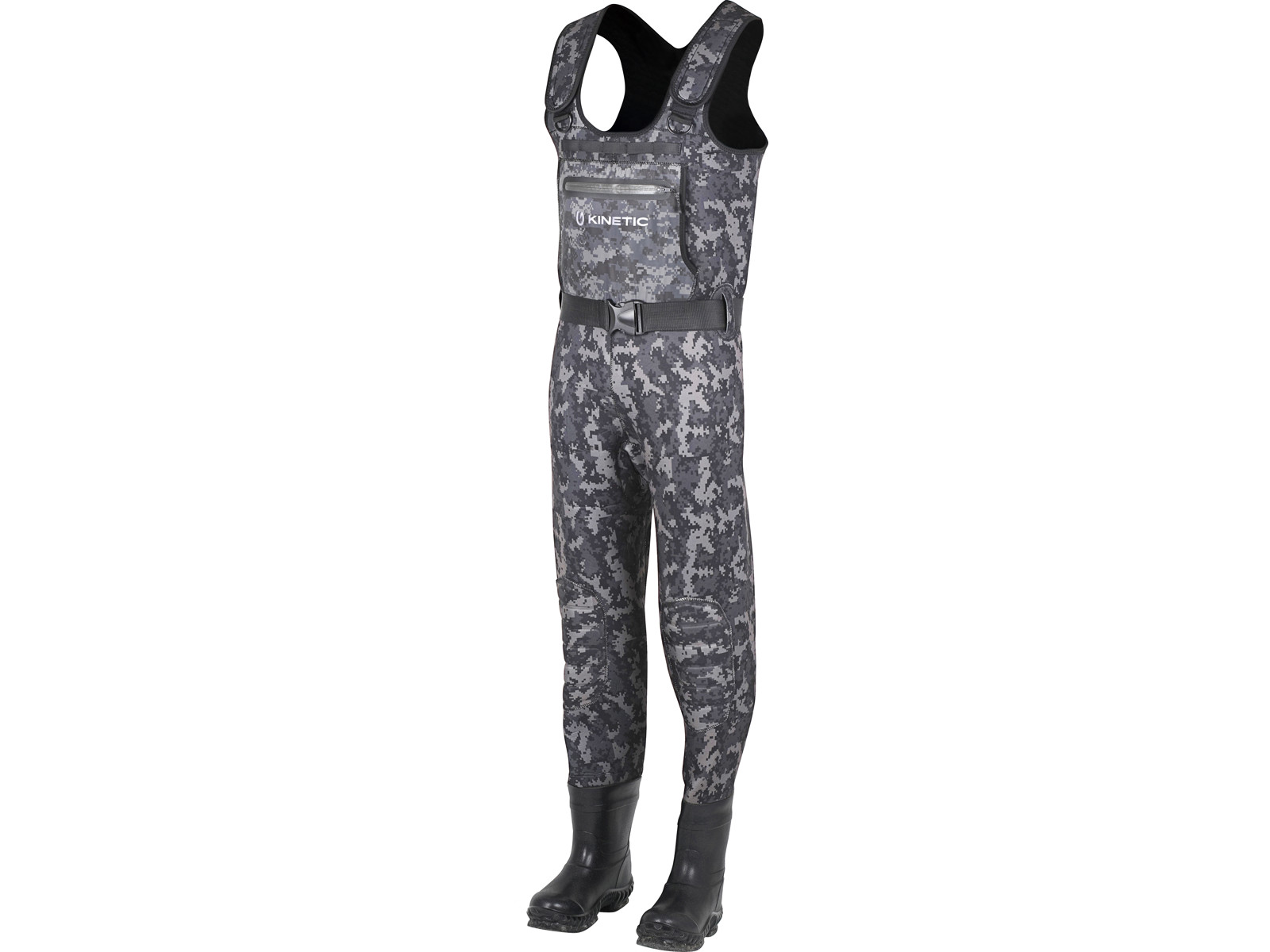 Kinetic Neorush Bootfoot Waders  Filt 44 45