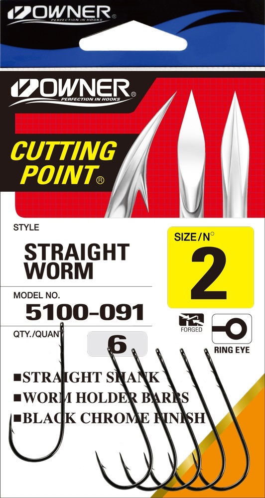 Owner Straight Worm Ormekrog 3 0