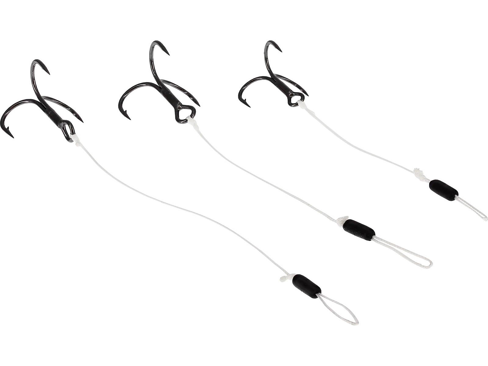 Westin Braided Stinger Braided Stinger 6 5cm  6 2stk