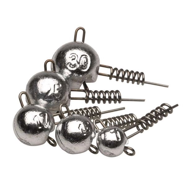 Kinetic Jighead Screw In 17g - Effektivt Fiskegrej
