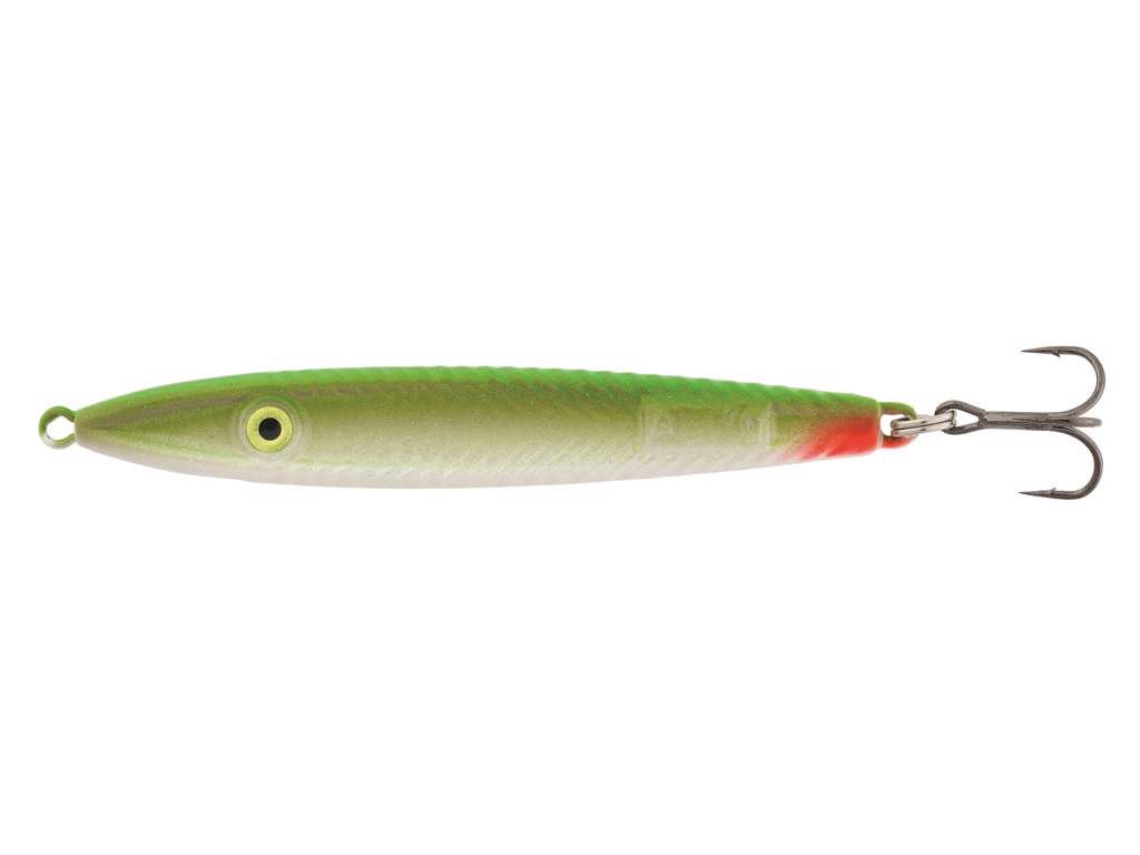 Kinetic Als 15g Havørrede Blink - Green Pearl Flash tilbud!