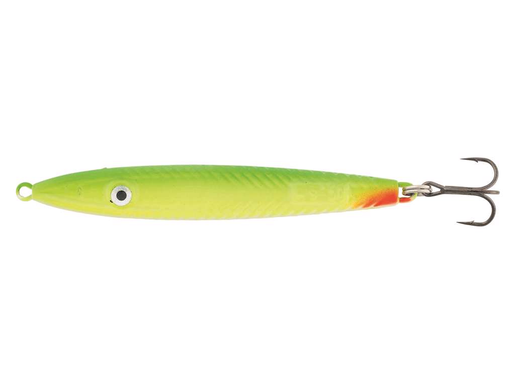 Kinetic Als 15g Blink til Havørred - Green Yellow Flash