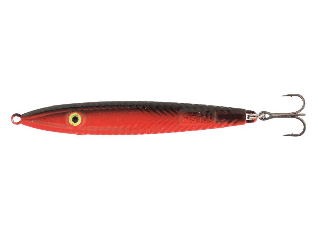 Kinetic Als 15g Havørred Blink - Red Black Swarty Flash