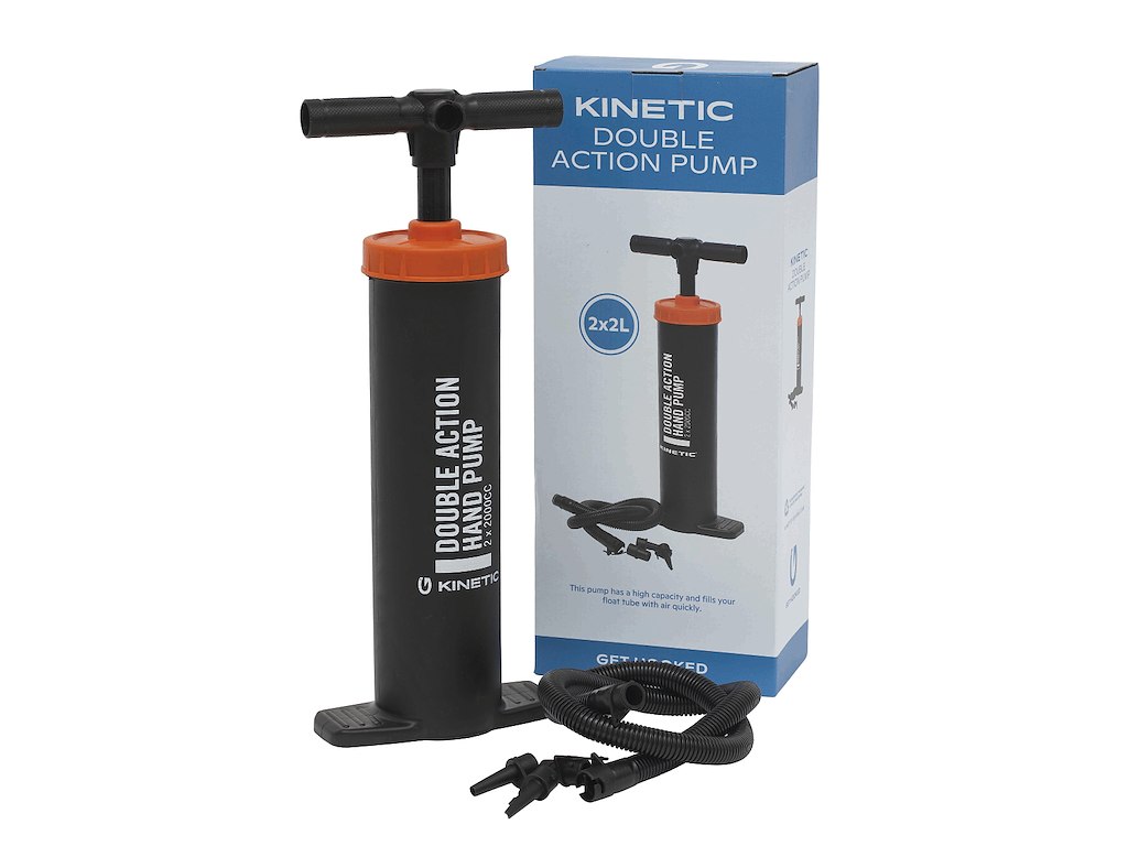 Kinetic Dobbelt Action Pumpe 2x2l - Effektiv til Udendørsbrug