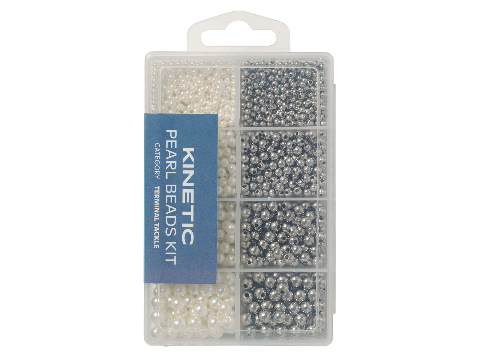 Kinetic Flyde Perle Kit i Sølv - Fiske Gear Tilbud!