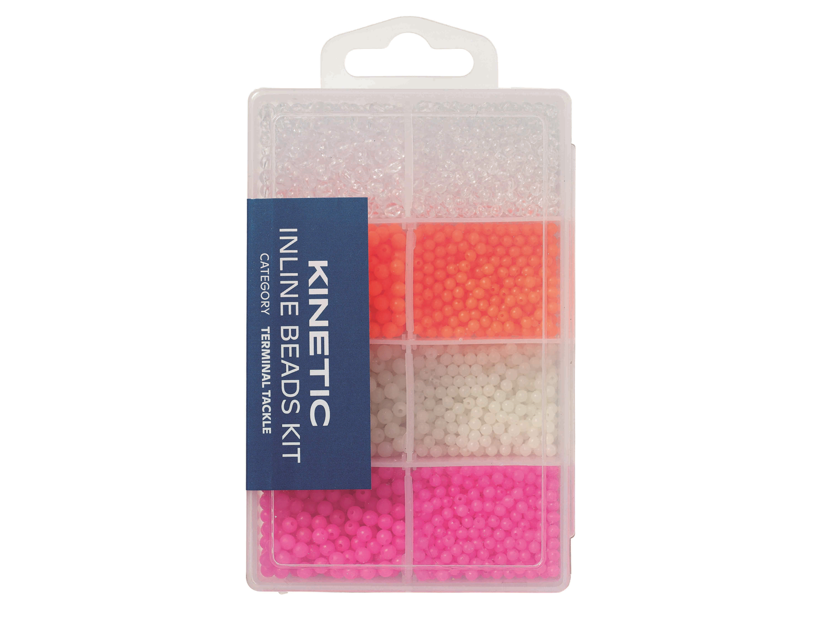 Kinetic Pink Fluo Glow Klart Inline Perle Kit - Tilbud!