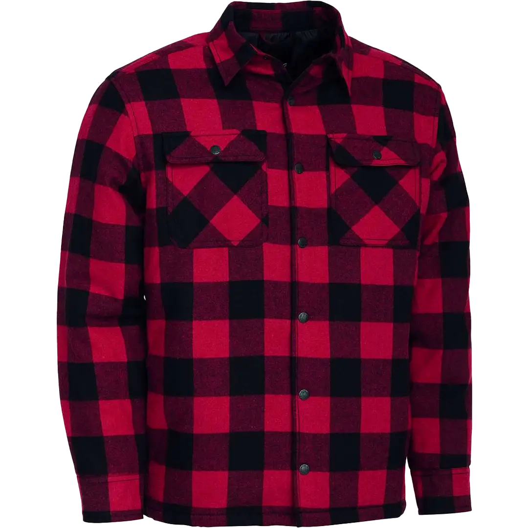 Kinetic Insulated Shirt  Varm Skovmandsskjorte Rød Xxl