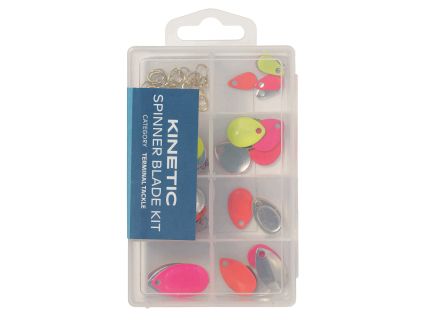 Kinetic 80 Stk Spinner Blade Sæt – Fantastisk Udbud!