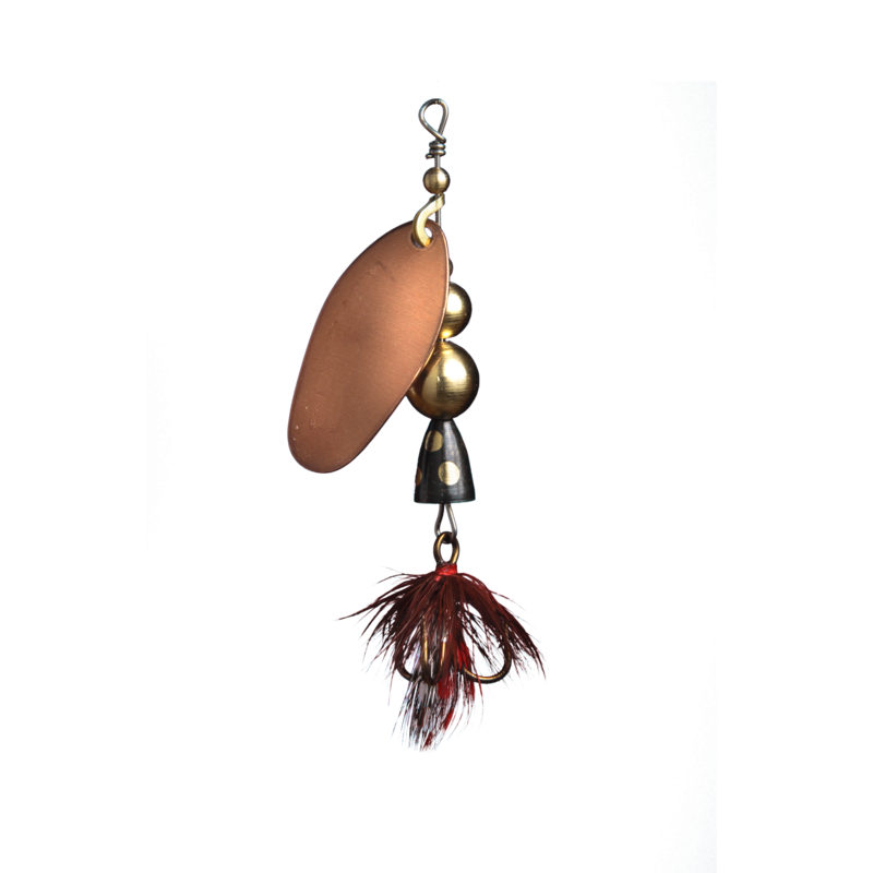 Myran Mira Spinner Kobber 4g
