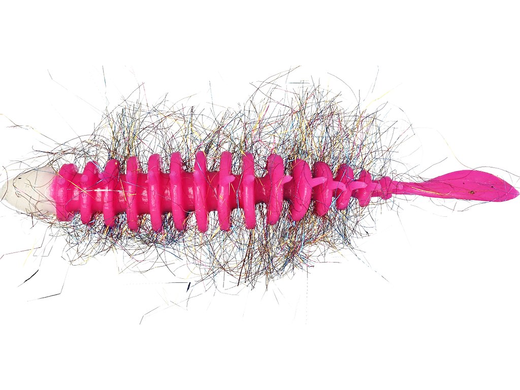 Westin Needle Bug - Pink Hvid Hvidløg Ost 5 stk Fiskegrej