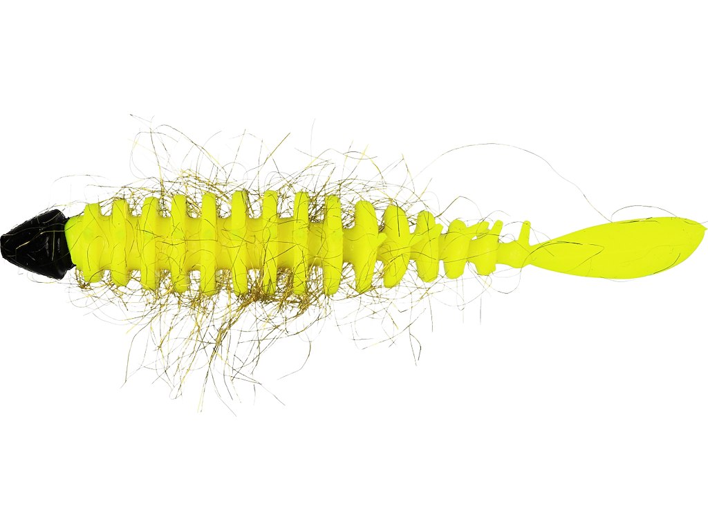 Westin Needle Bug - Black Yellow Banana Fiskegrej