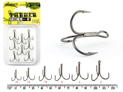 Owner St 26bc Light Stinger 4 - Japanske Fiske Krogtilbud