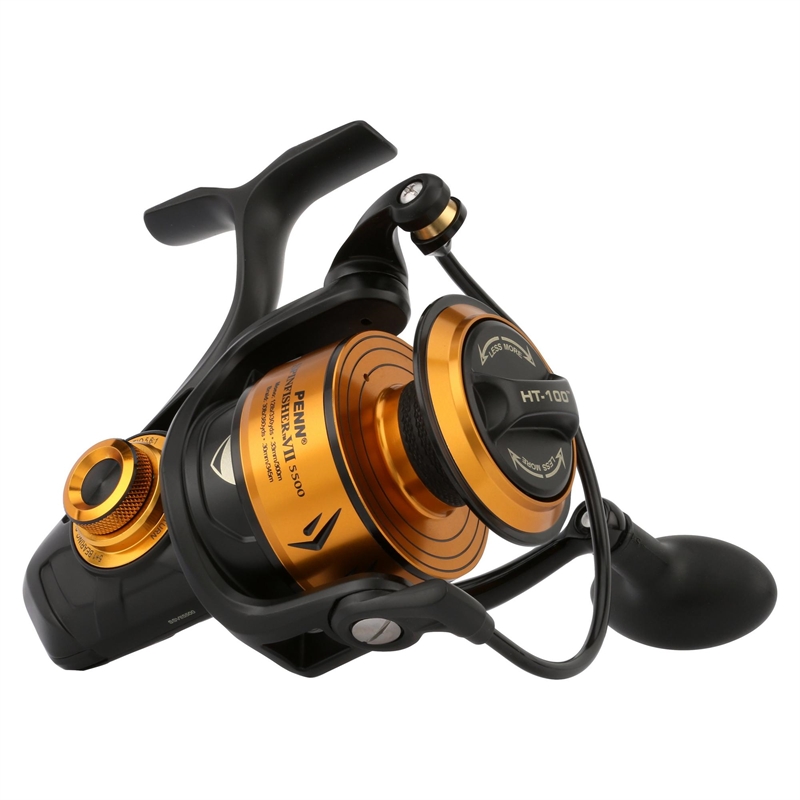 Penn Spinfisher VII Spinnehjul 2500 til saltvandsfiskeri