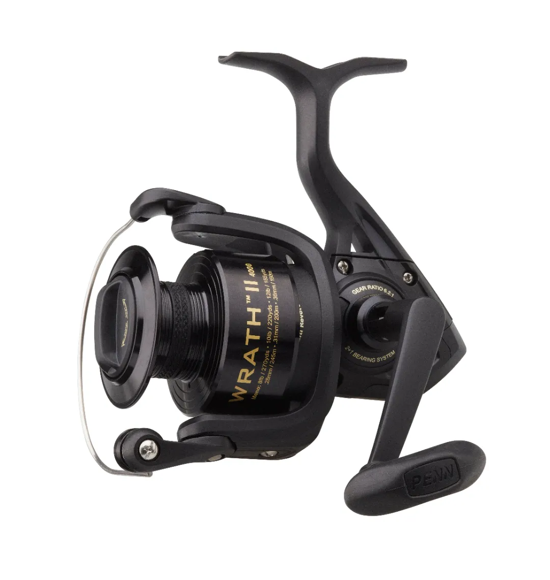 Penn Wrath II 3000 Spinnehjul - Fantastisk tilbud!