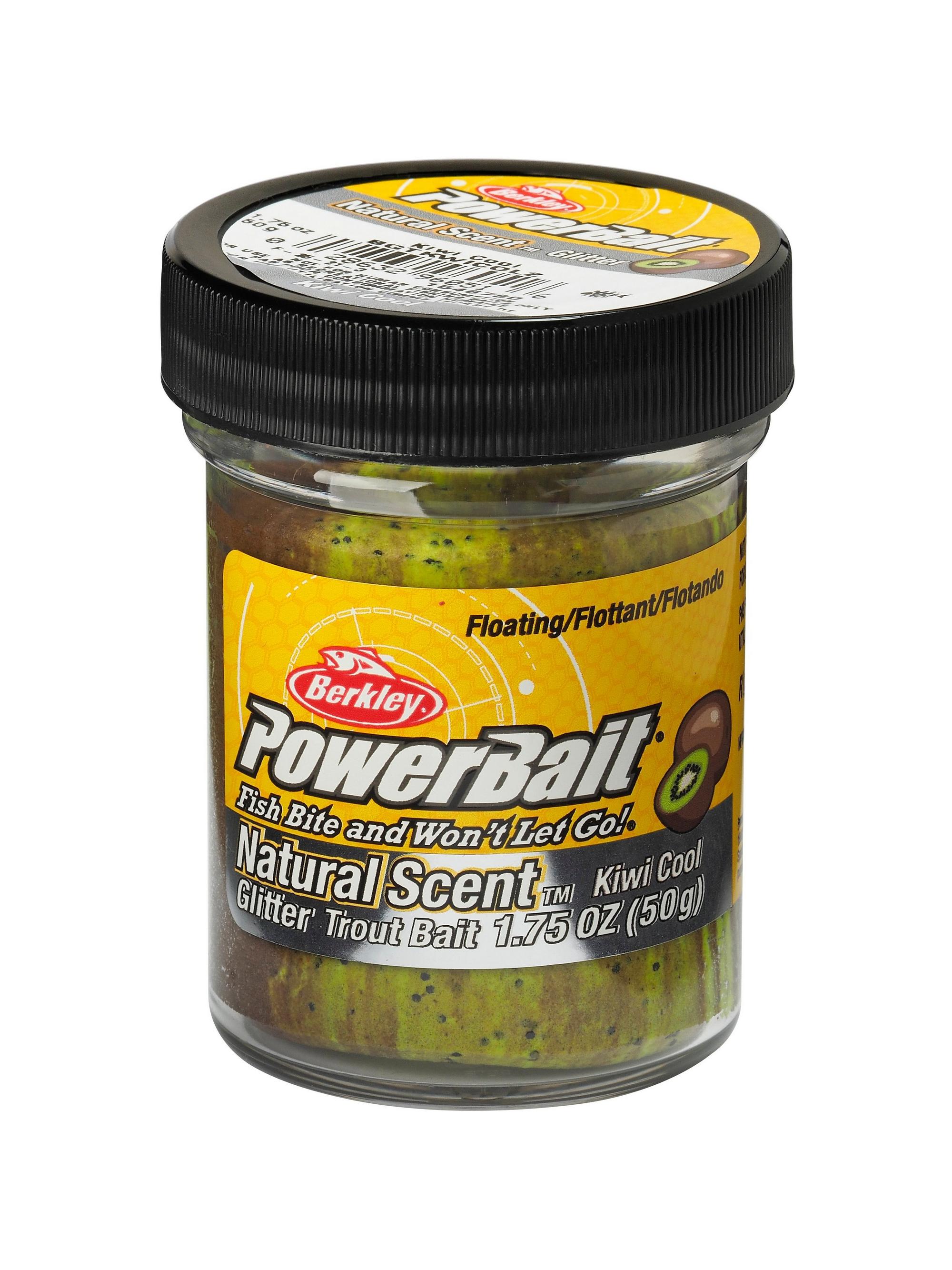 Berkley Fruit Powerbait Kiwi Cool - Fiskeudstyr på tilbud!