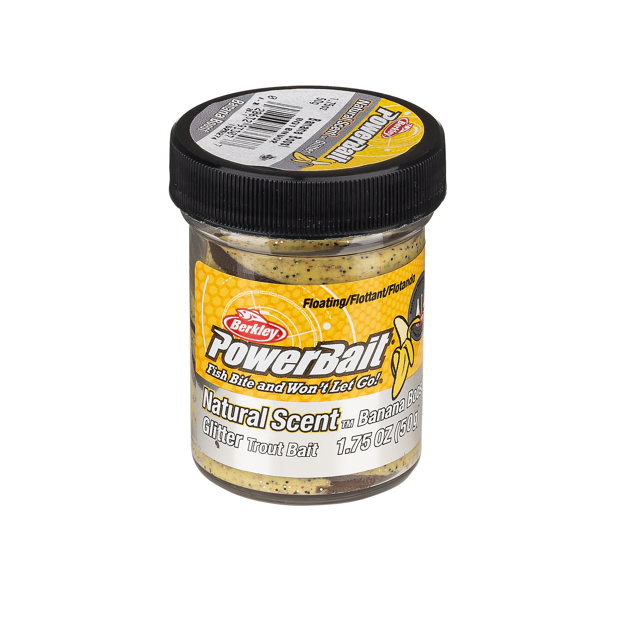 Berkley Fruit Powerbait Banana Boost til Put and Take Fiskegear