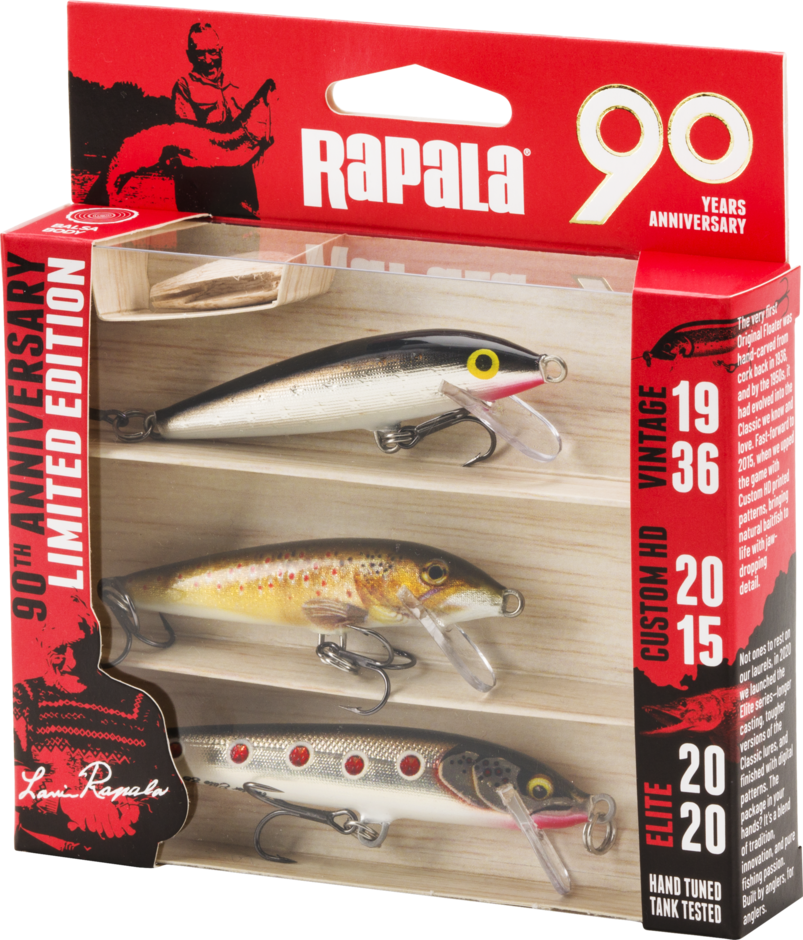 90 Years Floater 3 Pack Small