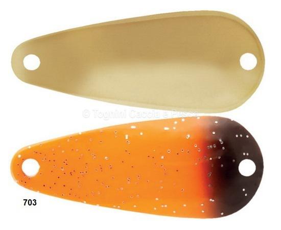 Rapture Glidex Ul Blink 5g - Orange Sort Guld Til Fiskeri