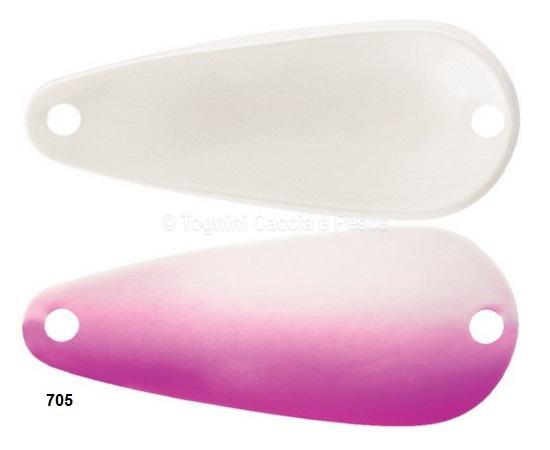 Rapture Glidex UL Blink 5g - Hvid/Pink Til Fiskeri