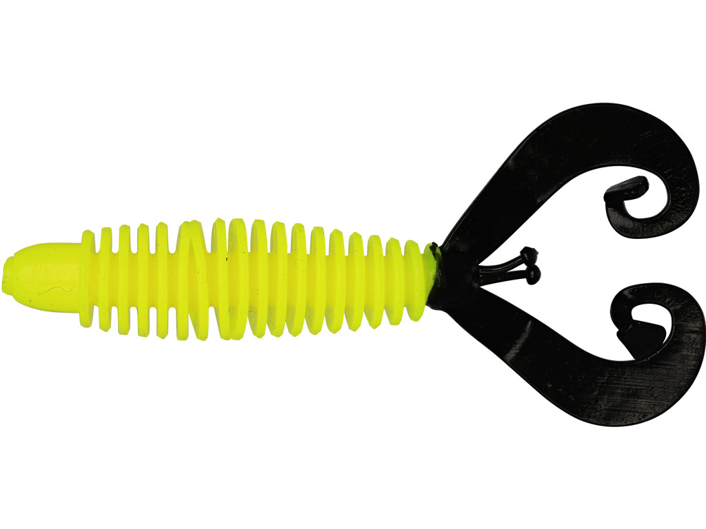 Westin Ringcraw 6cm - Black Yellow Banana Fiskegrej