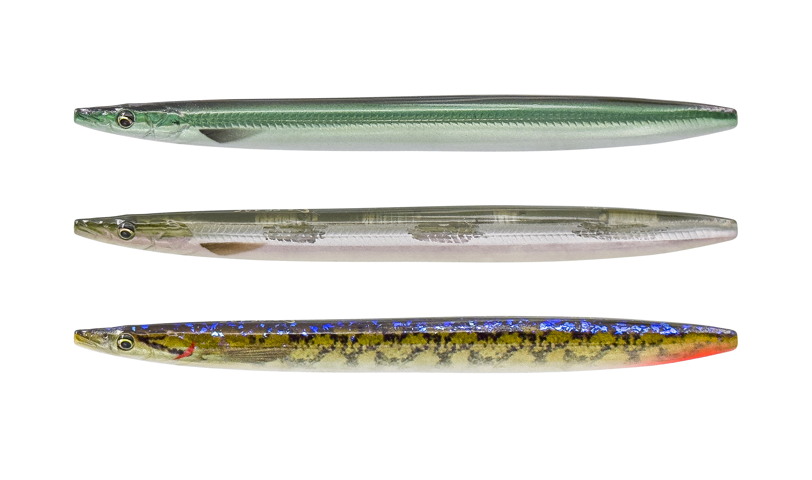 Savage Gear Sandeel Signature Kit Cyan Sandeel   Washed Out Sandeel Ghost   Eel Pout Chameleon 15g
