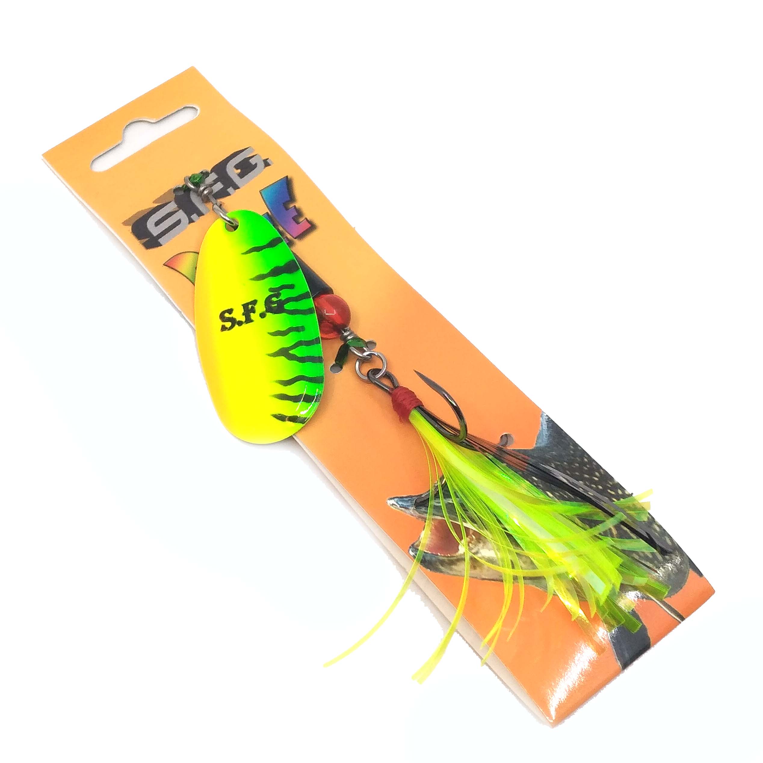 Sfg Dr. Gee Spinnere Fire Strike - Fiskegrej Tilbud!