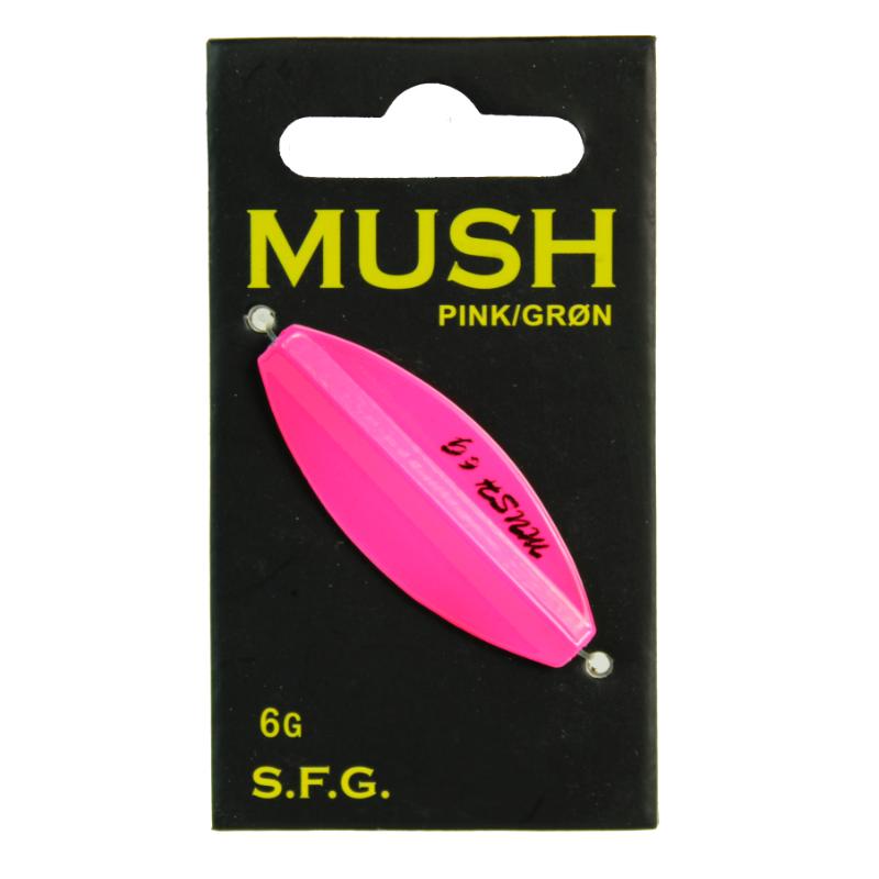 S.F.G Mush Gennemløbsblink - Pink & Grøn 8g Tilbud!