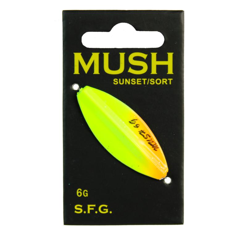 S.F.G Mush Gennemløbsblink Sunset - Fang Flere Fisk!