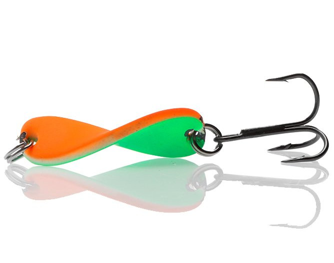 Sfg Bingo Micro 3g Blink - Flou Orange Grøn Til Fiskeri