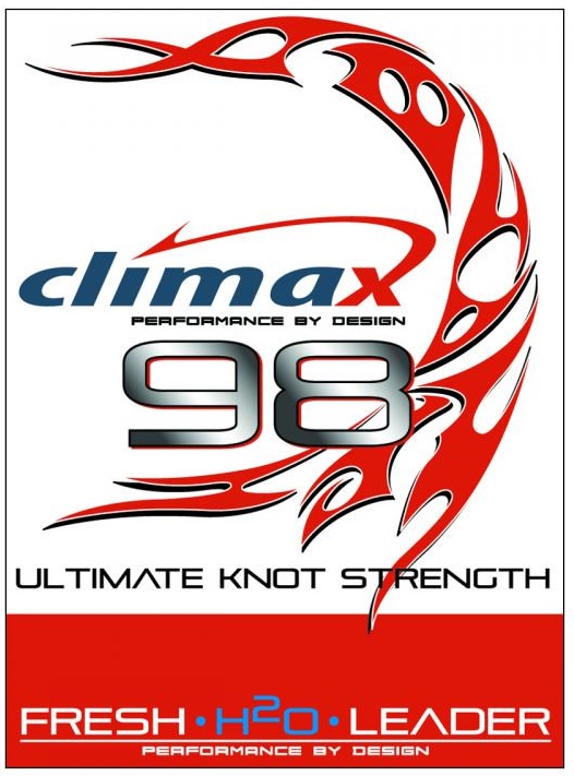 Climax 98 Laks Forfang 2 Stk 12ft - Høj Knudestyrke