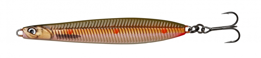 Sv Seeker Isp Sinking Blink Sandeel - Copper Orange Dots 12g