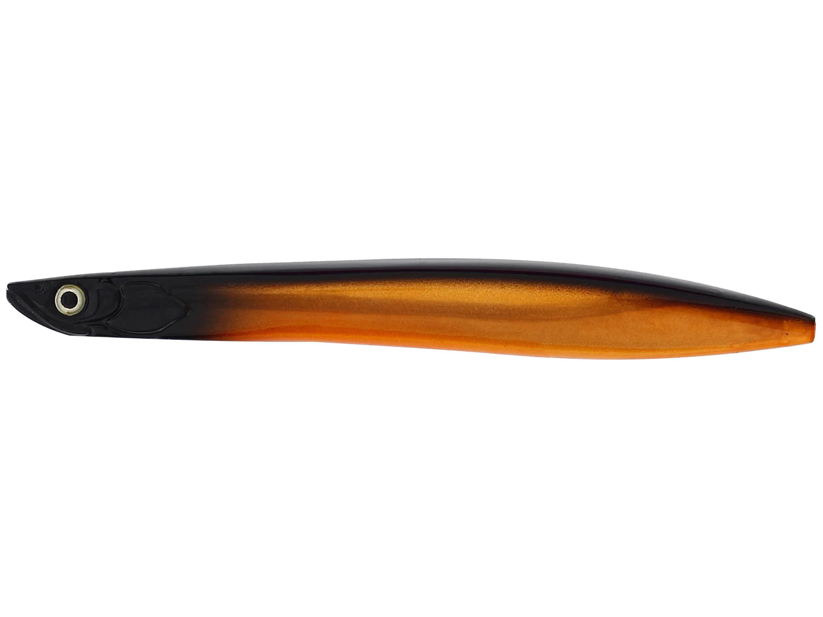 Westin Sandy Inline Custom 14g Crystal UV Orange - Fiskegrej
