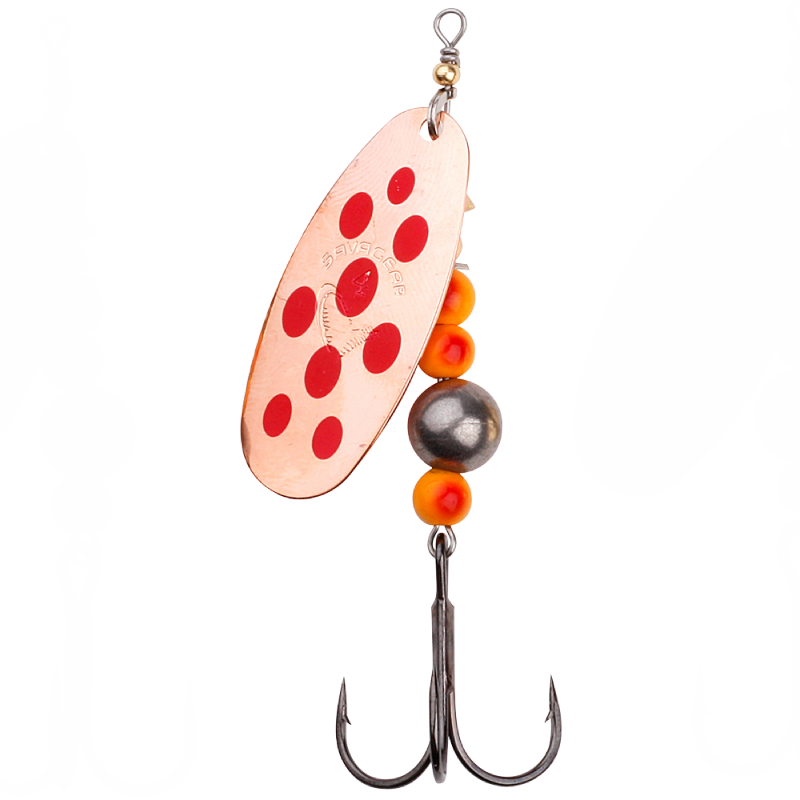 Savage Gear Caviar Spinner Copper 9g - Perfekt til fiskeri!