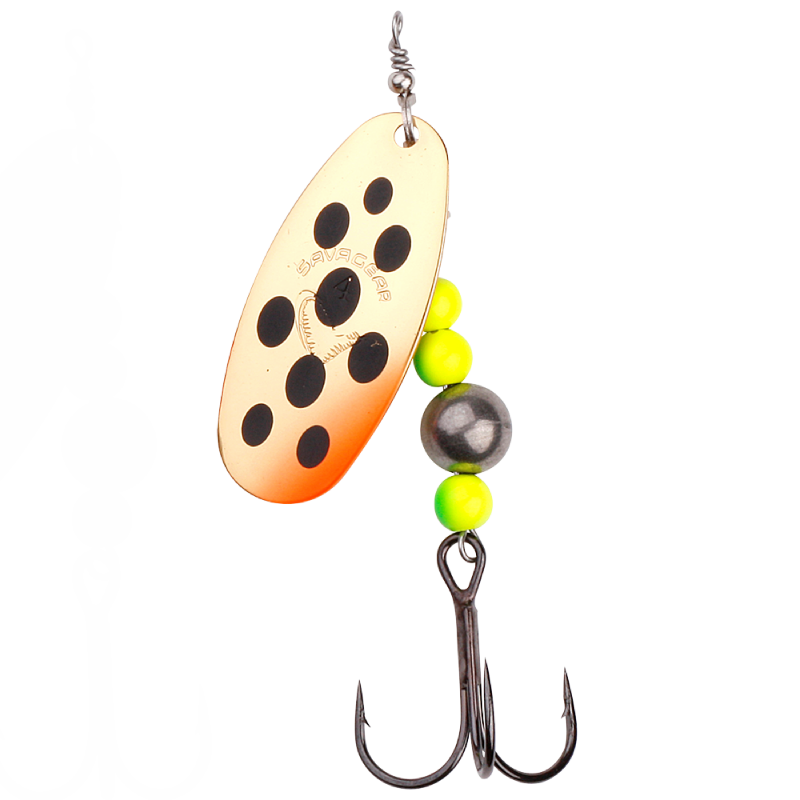 Savage Gear Caviar Spinner Firetiger 6g - Fantastisk Fangst!