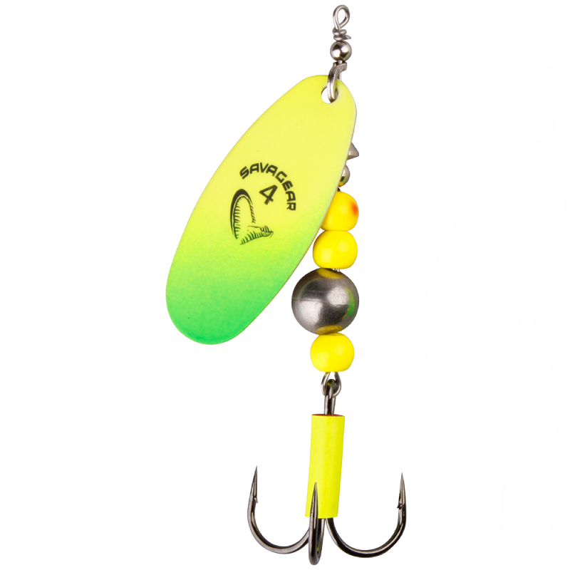 Savage Gear Caviar Spinner Flou Gul Chartreuse 9 5g