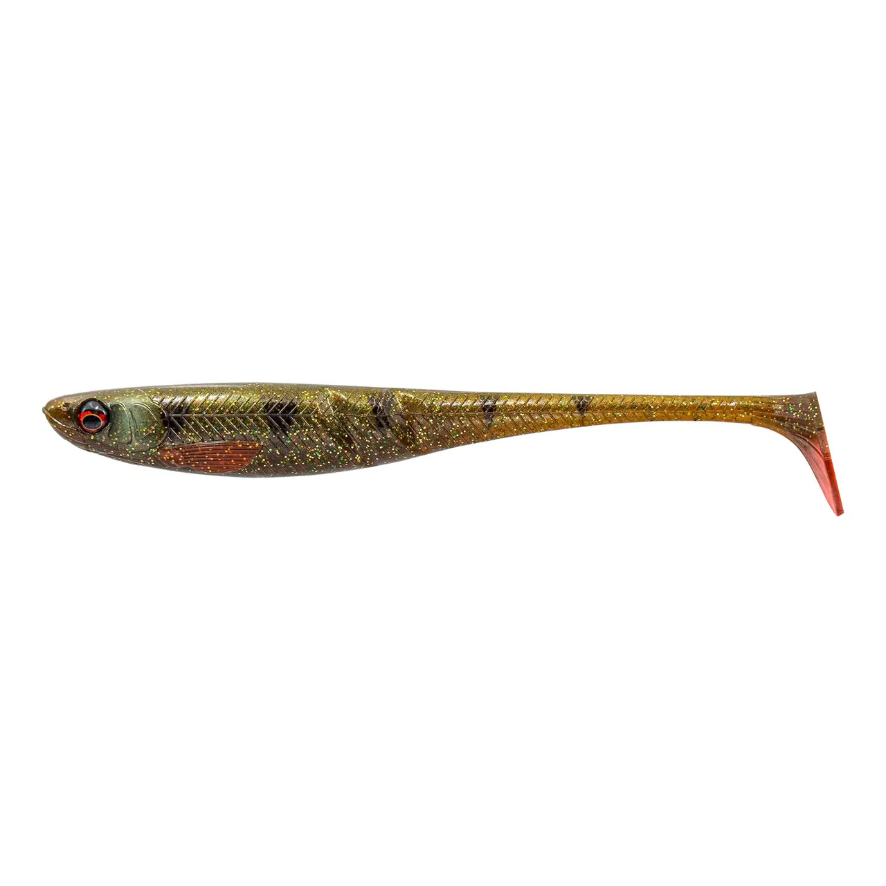 Savage Gear Collapser Shad 18 Cm Motoroil Perch