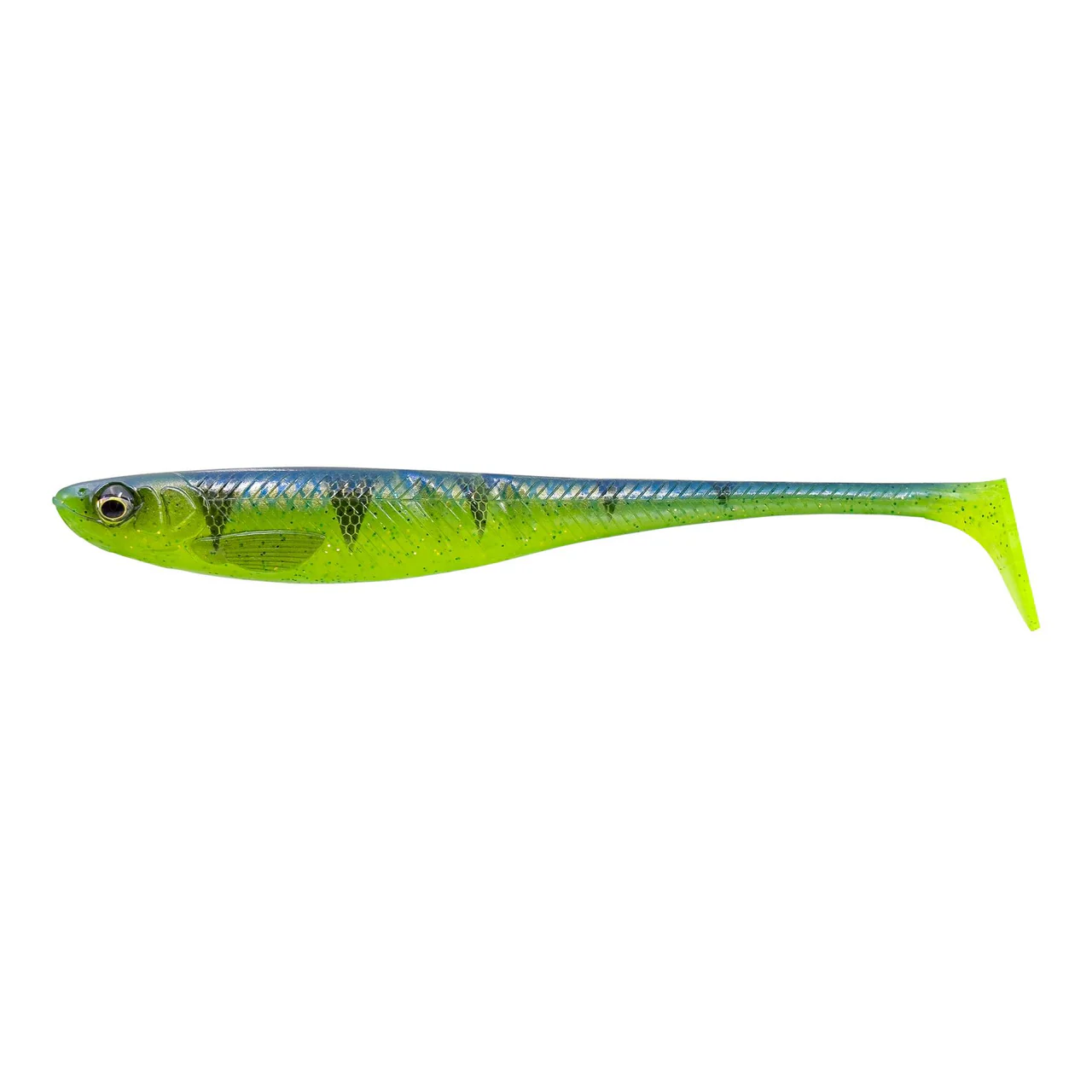 Savage Gear Collapser Shad 22 cm - Fluorescerende Aborre