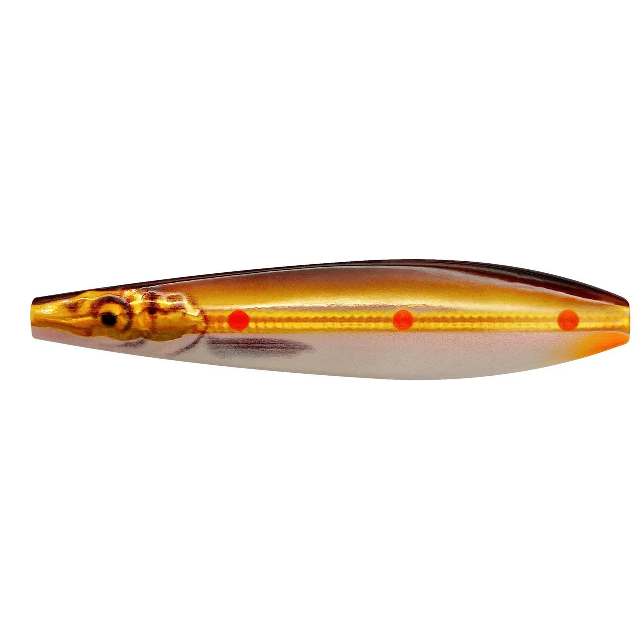 Savage Gear Lt Seeker Copper Red Dots 24g - Fiskegrej Tilbud!