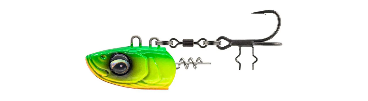 Savage Gear Monster Vertical Heads Chartreuse 150g  2 0