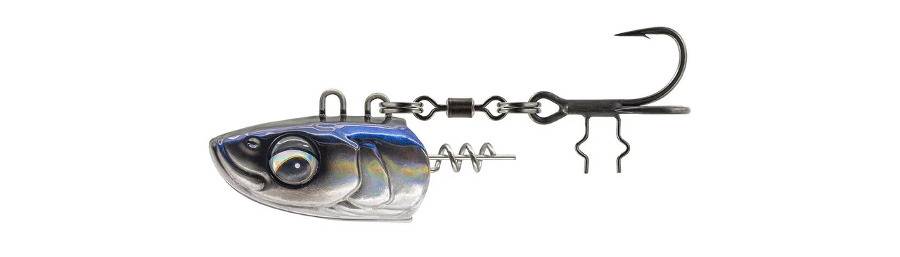 Savage Gear Monster Vertical Heads White Fish 150g  2 0