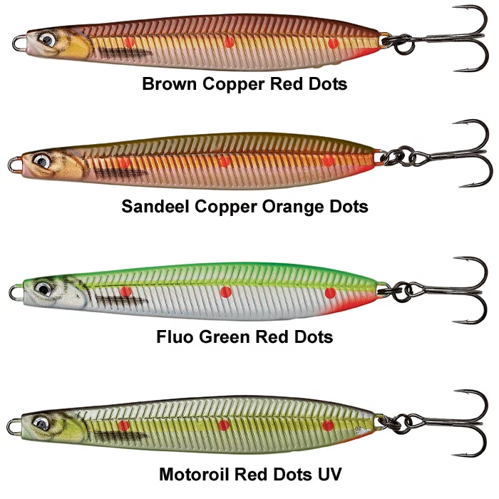 Savage 12g Gear Seeker Kystblink - Copper Orange Dots