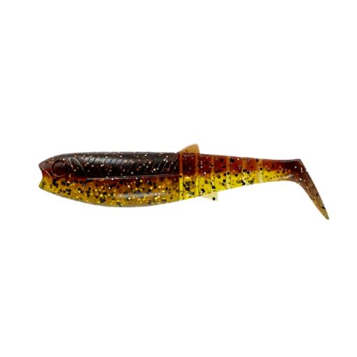 Savage Gear Cannibal Shad Motoroil UV 20g - Fiskegrej