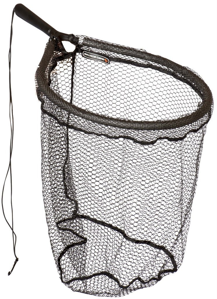 Savage Gear Pro Finezze Gumminet til Fiskefangst - Udsalg!