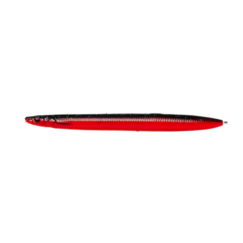 Savage Gear 20g Soft Line Thrue Sandeel  Red Black