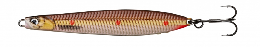 Sv Seeker Isp Sinking Hot Spot Blink - Brown Copper Red Dots 12g