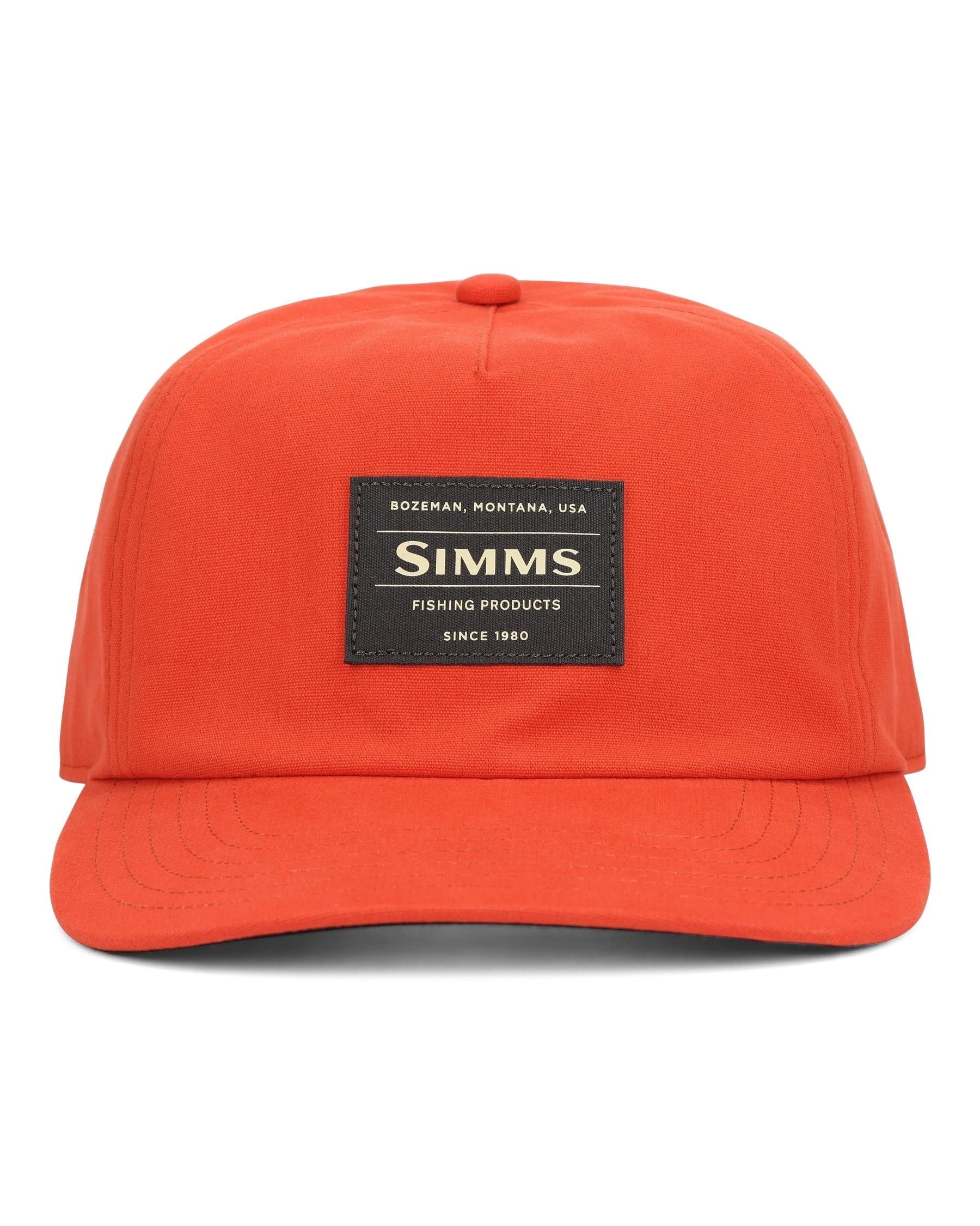 Simms Double Haul Kasket i Orange - Fiskegrej Tilbud!